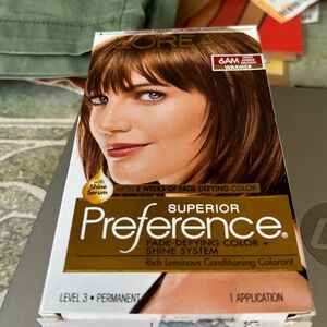 L’Oréal superior Preference hair color